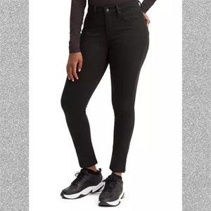 Black Levi's 311 Shaping Skinny Jeans - 31 x 28 (12S)